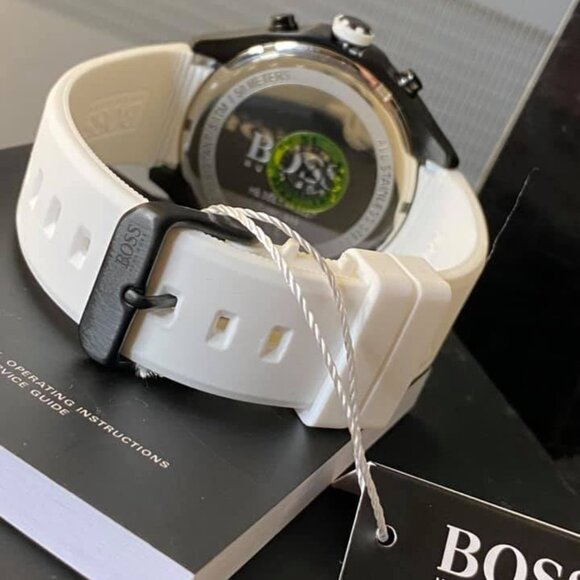 COPY - Hugo Boss Men’s Velocity Black Watch NEW - Picture 10 of 10